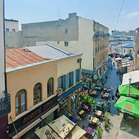 Old Town Smardan Apartment - Central Lively Area Bükreş